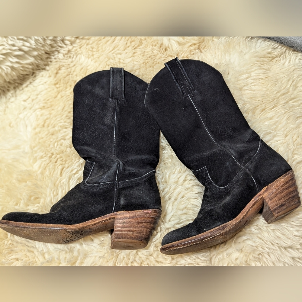 Frye Suede Boots